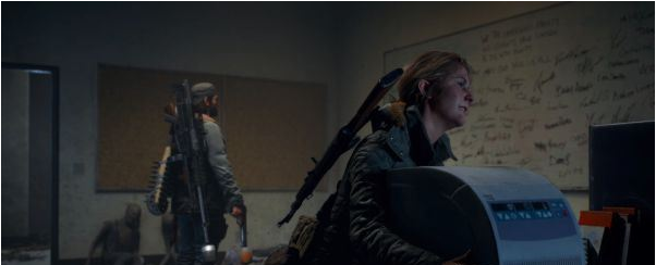 往日不再莎拉的实验室流程图文攻略