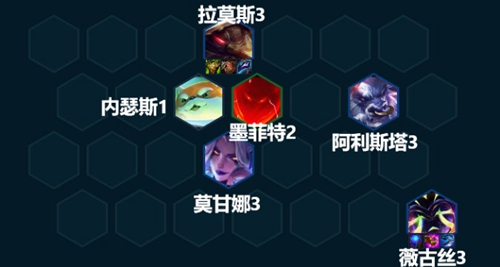 云顶之弈s8.5薇古斯主c阵容怎么搭配