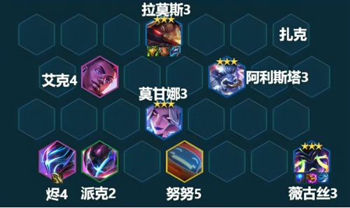 云顶之弈s8.5薇古斯主c阵容怎么搭配