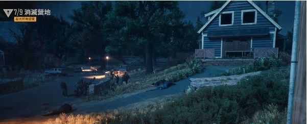 往日不再消灭民兵流程图文攻略