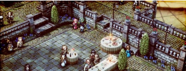 三角战略第2话·奋起吧,战士图文流程一览