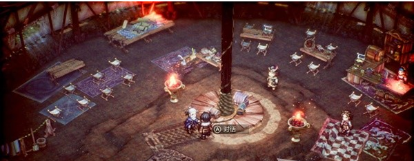 三角战略第3话·在浪潮退去的喧嚣中图文流程一览