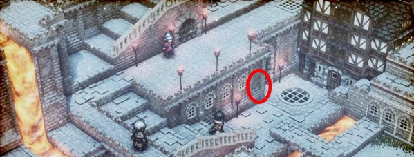 三角战略第3话A·雪花飞舞(去公国)图文流程一览