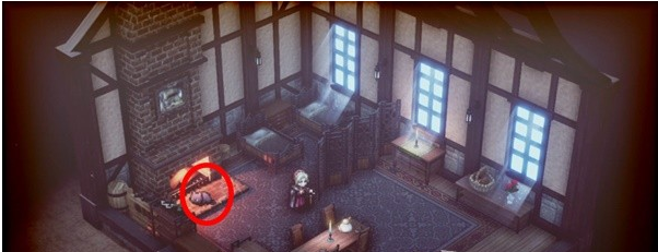 三角战略第3话A·雪花飞舞(去公国)图文流程一览