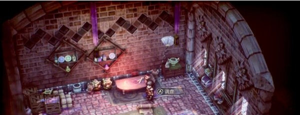 三角战略第3话B·阳光普照干涸的大地图文流程一览