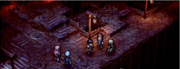 三角战略第4话·甜美的希望中图文流程一览