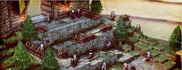 三角战略第8话1B-审时度势图文流程一览