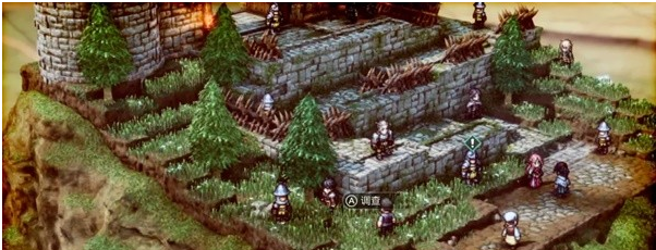 三角战略第8话1B-审时度势图文流程一览