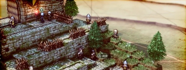 三角战略第8话1B-审时度势图文流程一览