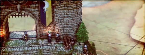 三角战略第8话1B-审时度势图文流程一览