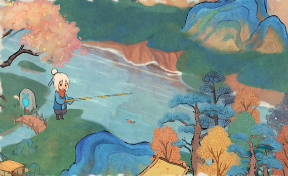 桃源深处有人家钓鱼玩法怎么玩