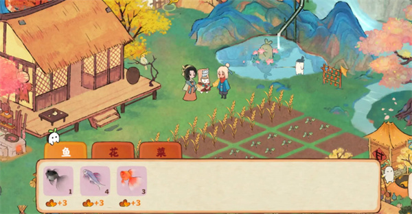 桃源深处有人家提升村民好感度的方式有哪些