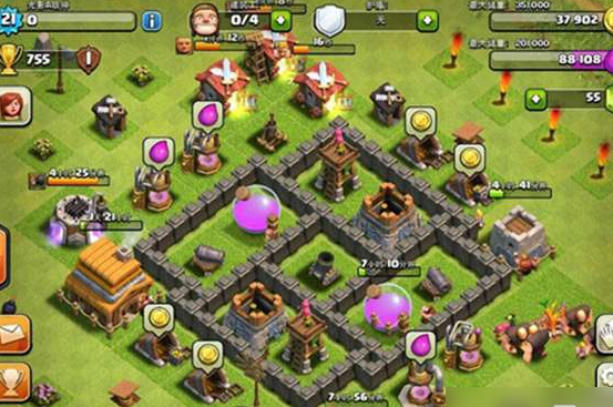 部落冲突最新强力阵型汇总