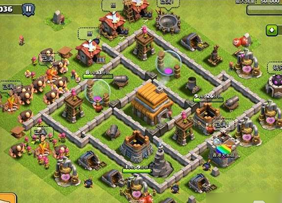 部落冲突最新强力阵型汇总