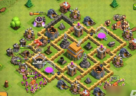 部落冲突最新强力阵型汇总