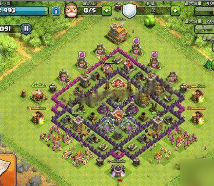 部落冲突最新强力阵型汇总