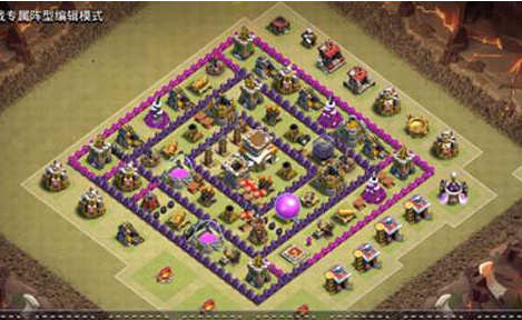 部落冲突最新强力阵型汇总