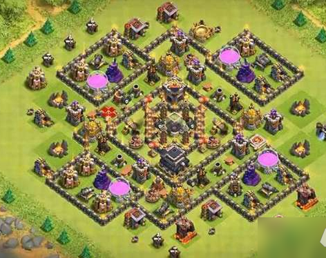 部落冲突最新强力阵型汇总