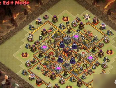 部落冲突最新强力阵型汇总