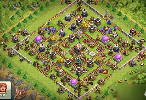 部落冲突最新强力阵型汇总