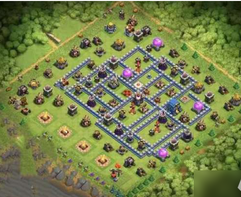 部落冲突最新强力阵型汇总