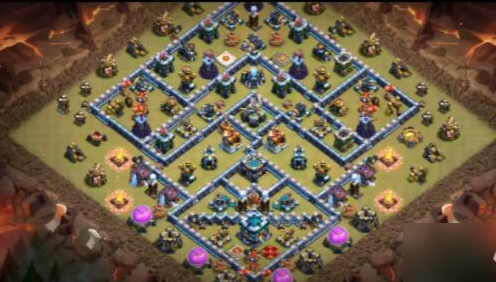 部落冲突最新强力阵型汇总