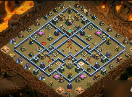 部落冲突最新强力阵型汇总