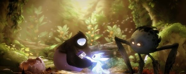 精灵与萤火意志主要角色及按键介绍