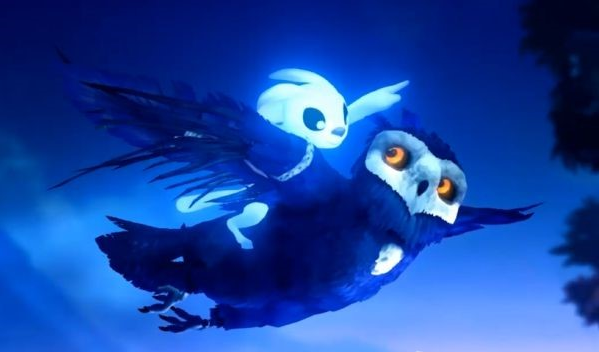 精灵与萤火意志主要角色及按键介绍