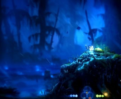 精灵与萤火意志水墨沼泽·丢失的钥匙图文流程攻略