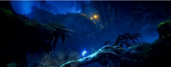 精灵与萤火意志水墨沼泽·丢失的钥匙图文流程攻略