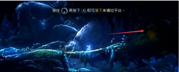 精灵与萤火意志水墨沼泽·丢失的钥匙图文流程攻略