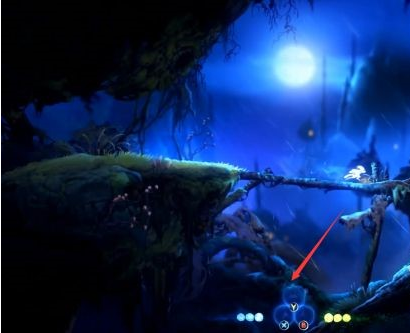 精灵与萤火意志水墨沼泽·丢失的钥匙图文流程攻略