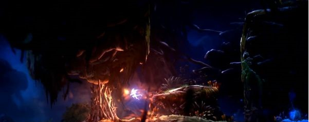 精灵与萤火意志水墨沼泽·丢失的钥匙图文流程攻略