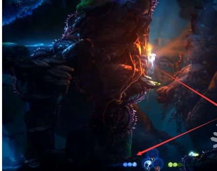 精灵与萤火意志水墨沼泽·丢失的钥匙图文流程攻略