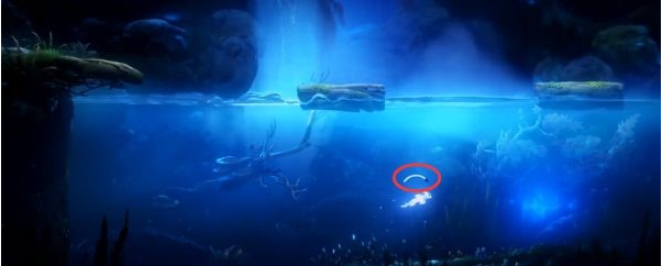 精灵与萤火意志水墨沼泽·豪尔巢穴图文流程攻略