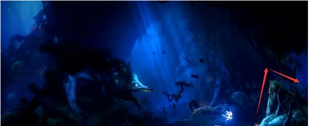 精灵与萤火意志水墨沼泽·豪尔巢穴图文流程攻略