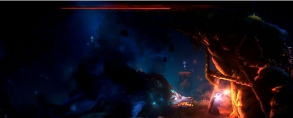 精灵与萤火意志水墨沼泽·豪尔巢穴图文流程攻略