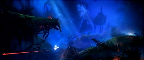 精灵与萤火意志水墨沼泽·豪尔巢穴图文流程攻略