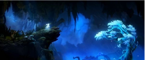 精灵与萤火意志水墨沼泽·豪尔巢穴图文流程攻略