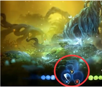 精灵与萤火意志水墨沼泽·豪尔巢穴图文流程攻略