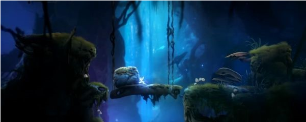 精灵与萤火意志水墨沼泽·沼泽守护者图文流程攻略