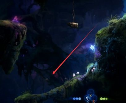 精灵与萤火意志水墨沼泽·小小勇士图文流程攻略