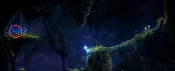 精灵与萤火意志水墨沼泽·小小勇士图文流程攻略