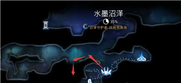 精灵与萤火意志水墨沼泽·小小勇士图文流程攻略