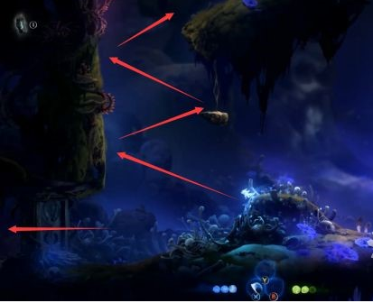 精灵与萤火意志水墨沼泽·小小勇士图文流程攻略