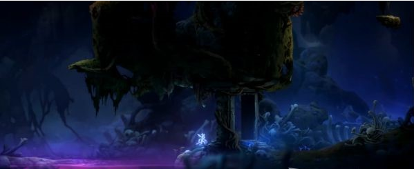 精灵与萤火意志水墨沼泽·小小勇士图文流程攻略