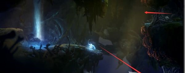 精灵与萤火意志水墨沼泽·小小勇士图文流程攻略