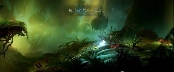 精灵与萤火意志水墨沼泽·小小勇士图文流程攻略