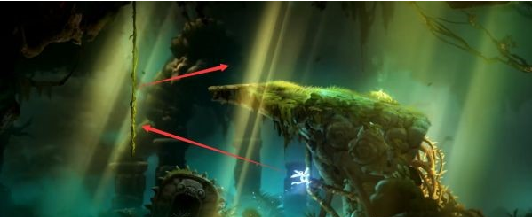 精灵与萤火意志水墨沼泽·小小勇士图文流程攻略